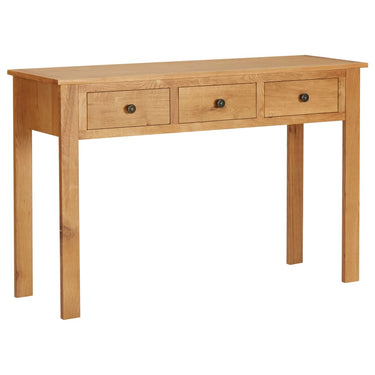 Schminktisch 118x40x77 cm Eiche Massivholz
